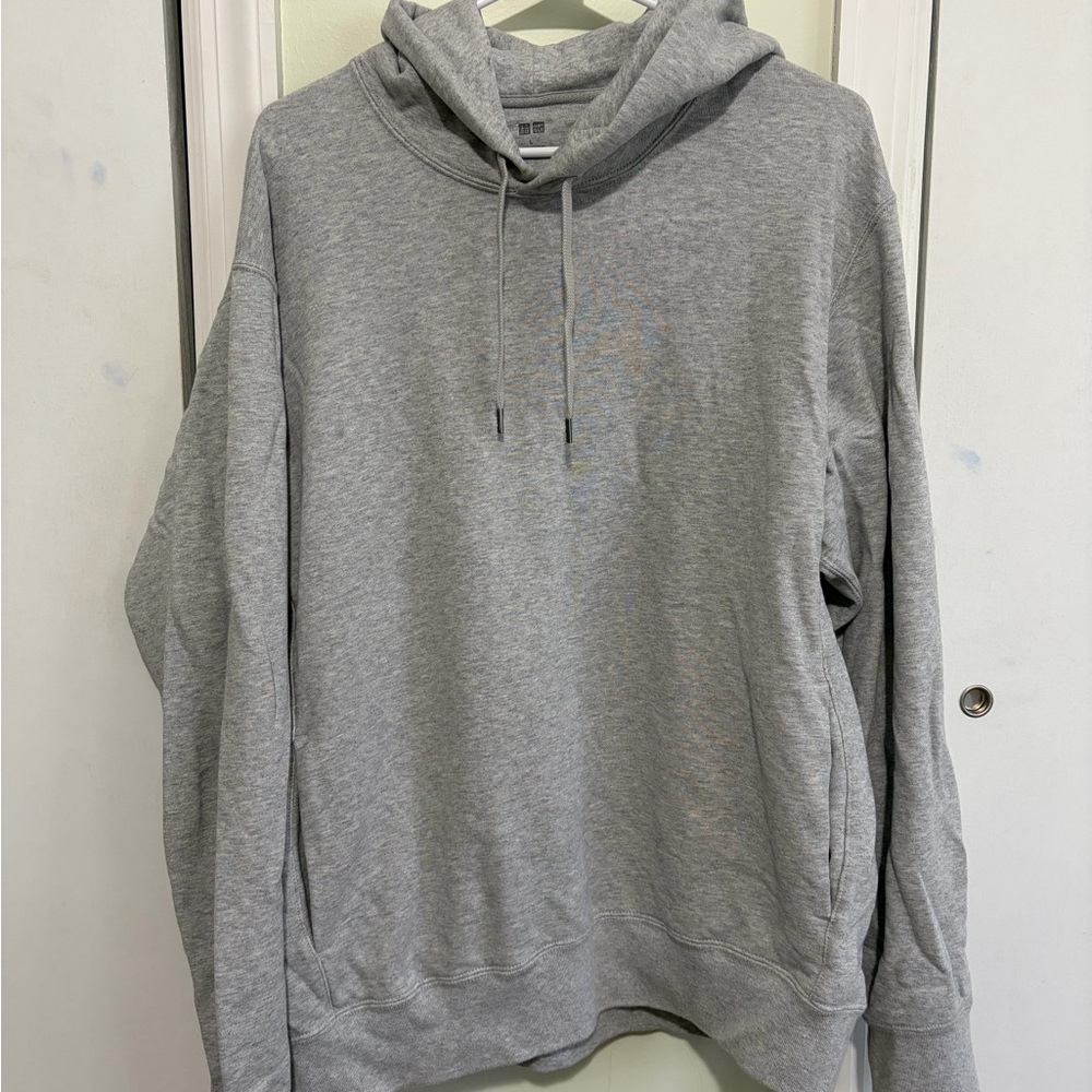Gray Men's Hoodie
